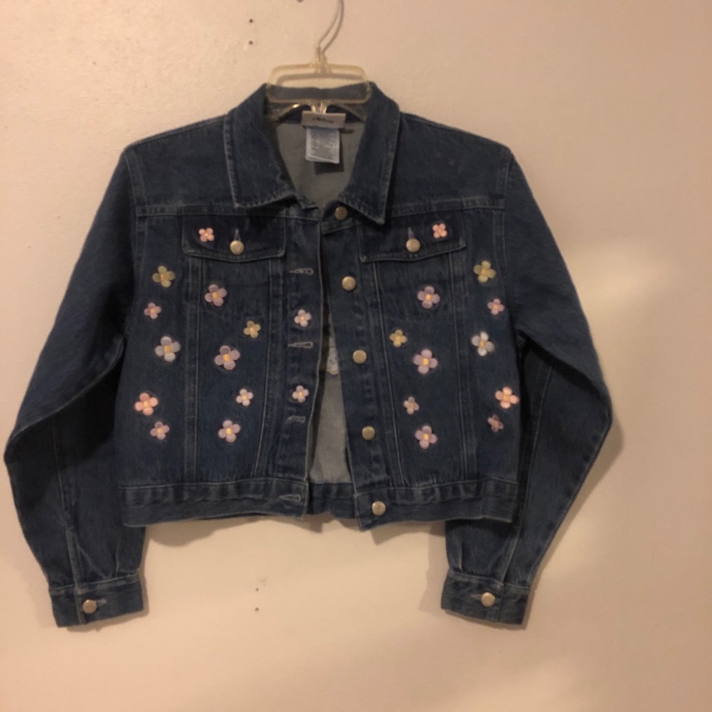 Disney girls jean jacket
